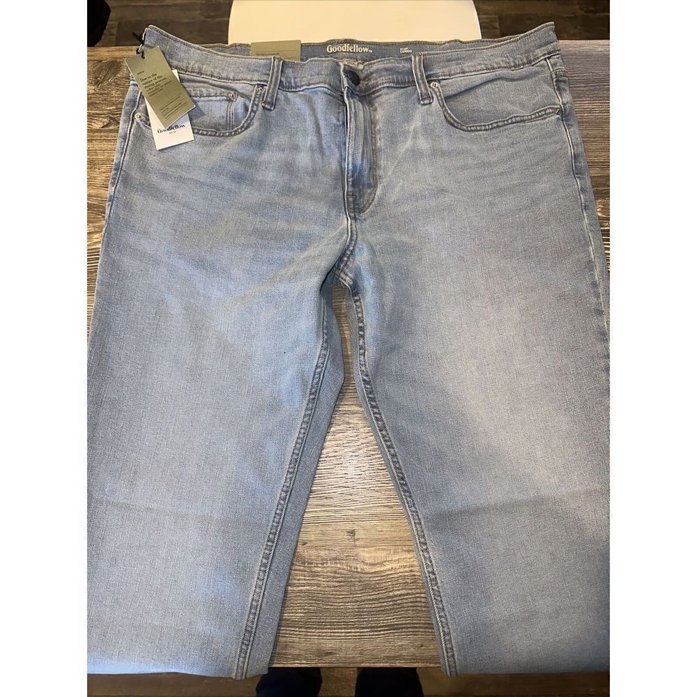 Men's Slim Fit Barrel Jeans - Goodfellow & Co. 40”x32” Total flex. NWT.